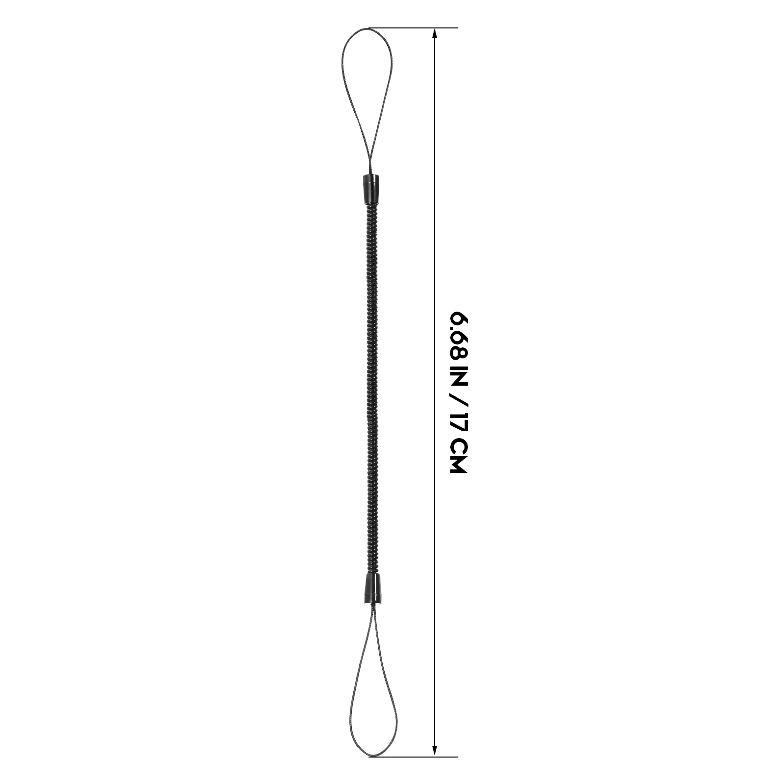 Lot De 8 Dragonnes à Ressort Pour Stylet/stylo – Anti-perte Extensible – Cordon élastique Pratique Téléphone Clés