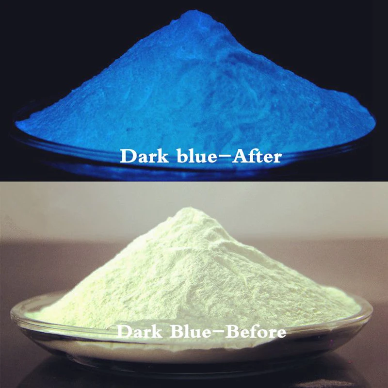 야광 형광 네일 글리터 파우더, 아크릴 수지 파우더, 네일 아트 디자인용 형광 네온 효과 안료