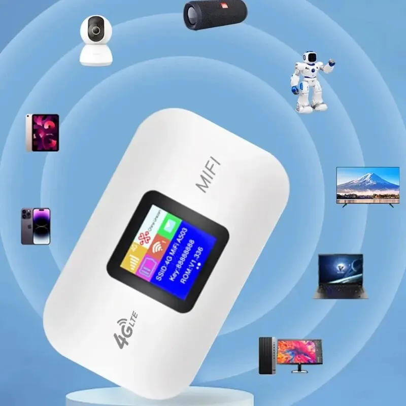 이동 중에도 원활한 온라인 경험을 보장하는 4G LTE 휴대용 무선 라우터