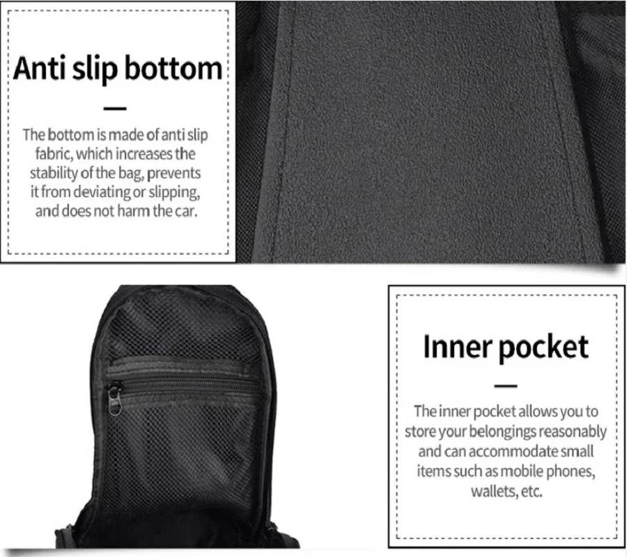 Motorcycle Fuel Tank Bag Touchable Navigation Magnet Bag Motorbike Dust Bag Motorcycle Rider Satchel Fanny Pack Equipment