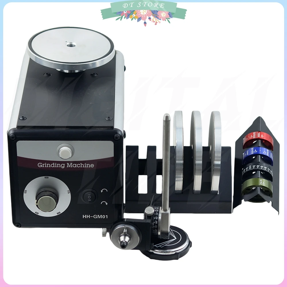 Knife Sharpener HH-GM01 Knife Grinding Machine Knife Grinder with 90°/105°/120° Angle Dual knife-machine