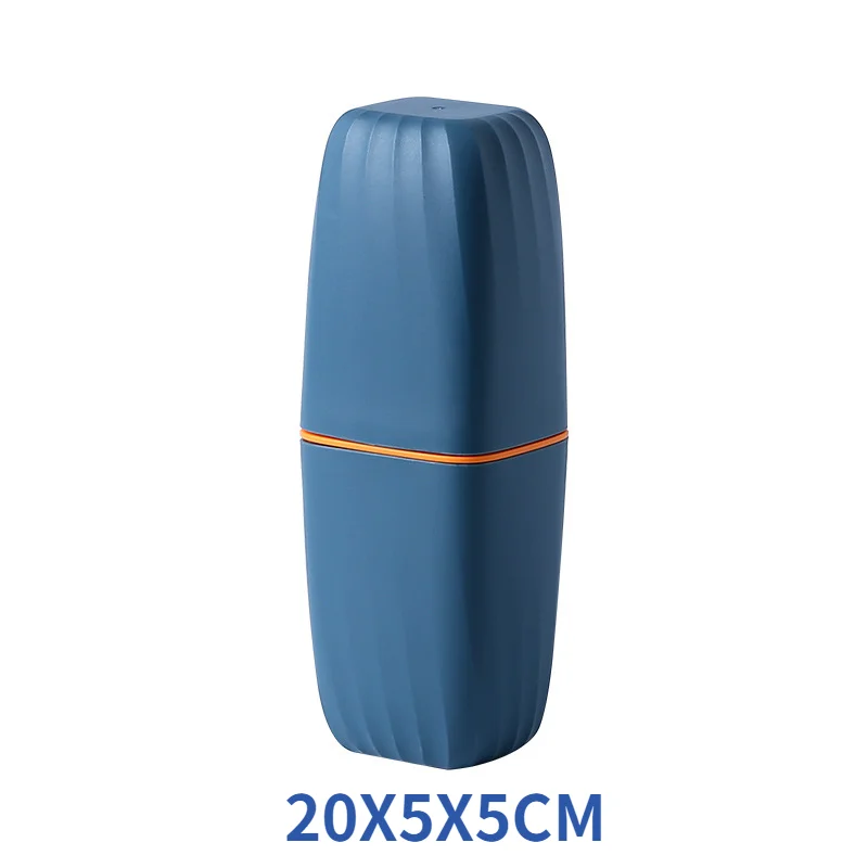 Portable Toothbrush Toothpaste Holder Case Cup Box Outdoor Travel Camping Shaving Brush Organizer Stand Bathroom Accessories toothbrush holder toothbrush case toothbrush storage box