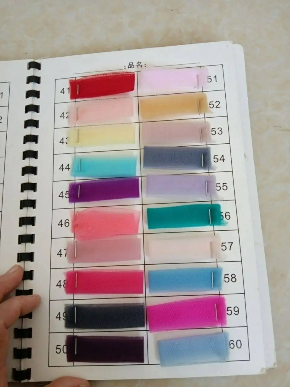 Tulle Fabric Size 1.5 Meter and 0.3 Meter