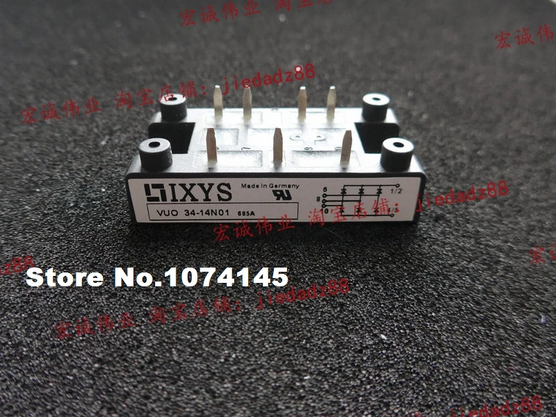VUO34-14NO1 IGBT power module