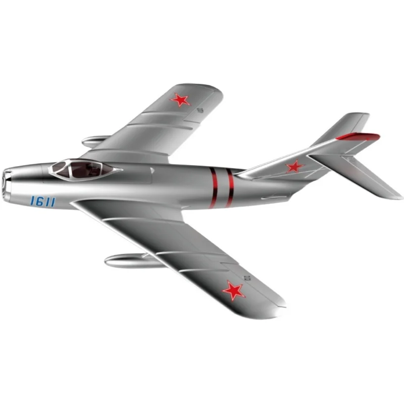 Qingtian Model Remote-controlled Aircraft Fixed Wing Aircraft Model Mig 17 50 Culvert Fighter Rc Plane Toy Gift Outdoor 3
