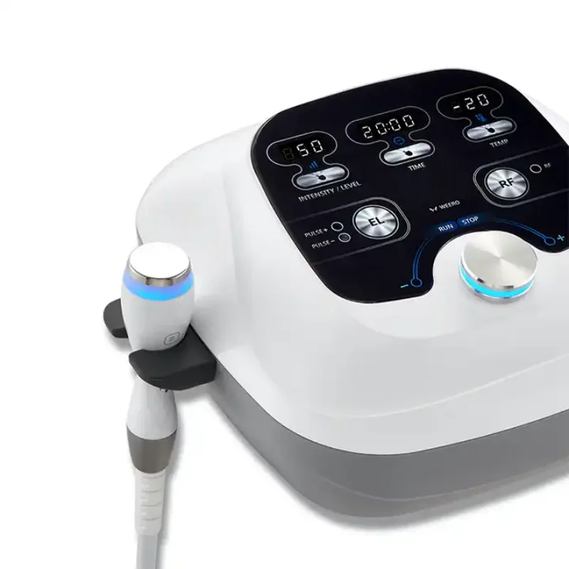R1F Facial Machine Skin Rejuvenation Wrinkle Removal SkinTightening Skin Care MachineFacial Cooling Heating 2 in 1
