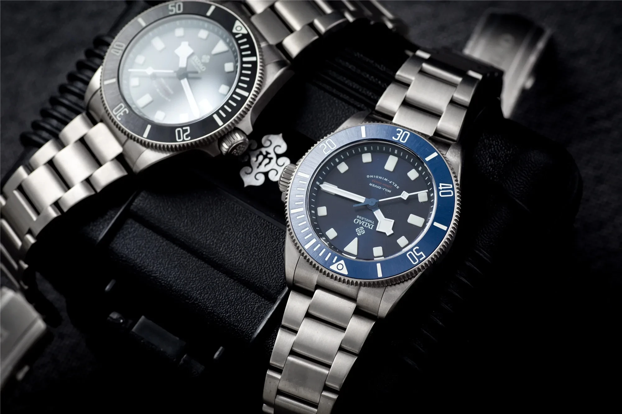 

IX&DAO 2023 Retro Men's Swim Mechanical Watch Automatic Clock Luxury 200M Waterproof 39mm Diving Sports Relogios Masculinos X02T