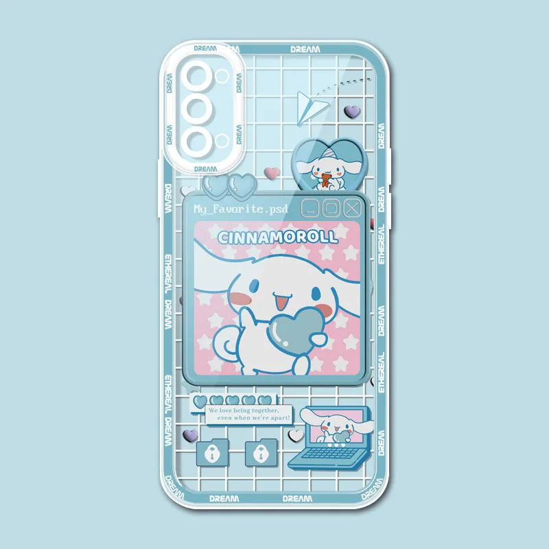 thumbnail image 1 of Soft Silicone Phone Case for Huawei P10 P20 P30 Lite P40 P50 Pro Y9 Prime 2019 Hello Kitty Kuromi Melody Back Shockproof Cover, 1 of 5