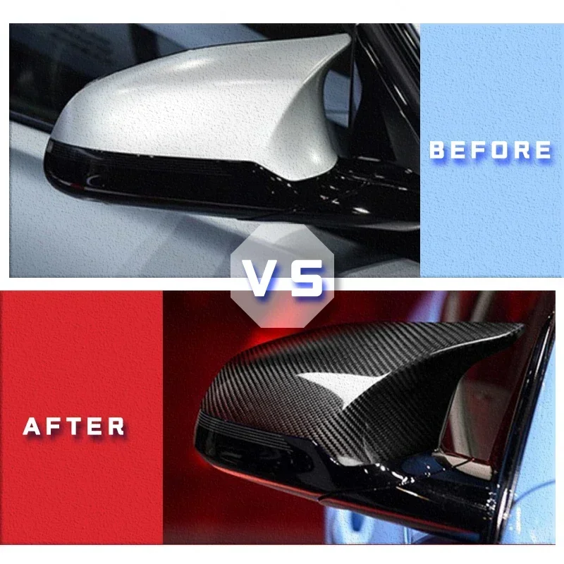 BMW F20 F21 F22 F23 F30 F31 F32 F33 F34 F36 i3 시리즈 F87 E84용 교체 미러 어셈블리 커버 캡 쉘 (360 카메라 포함)