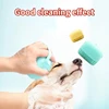 Bathroom Puppy Big Dog Cat Bath Massage Gloves Brush Soft Safety Silicone Pet Accessories for Dogs Cats Tools Mascotas Products 3