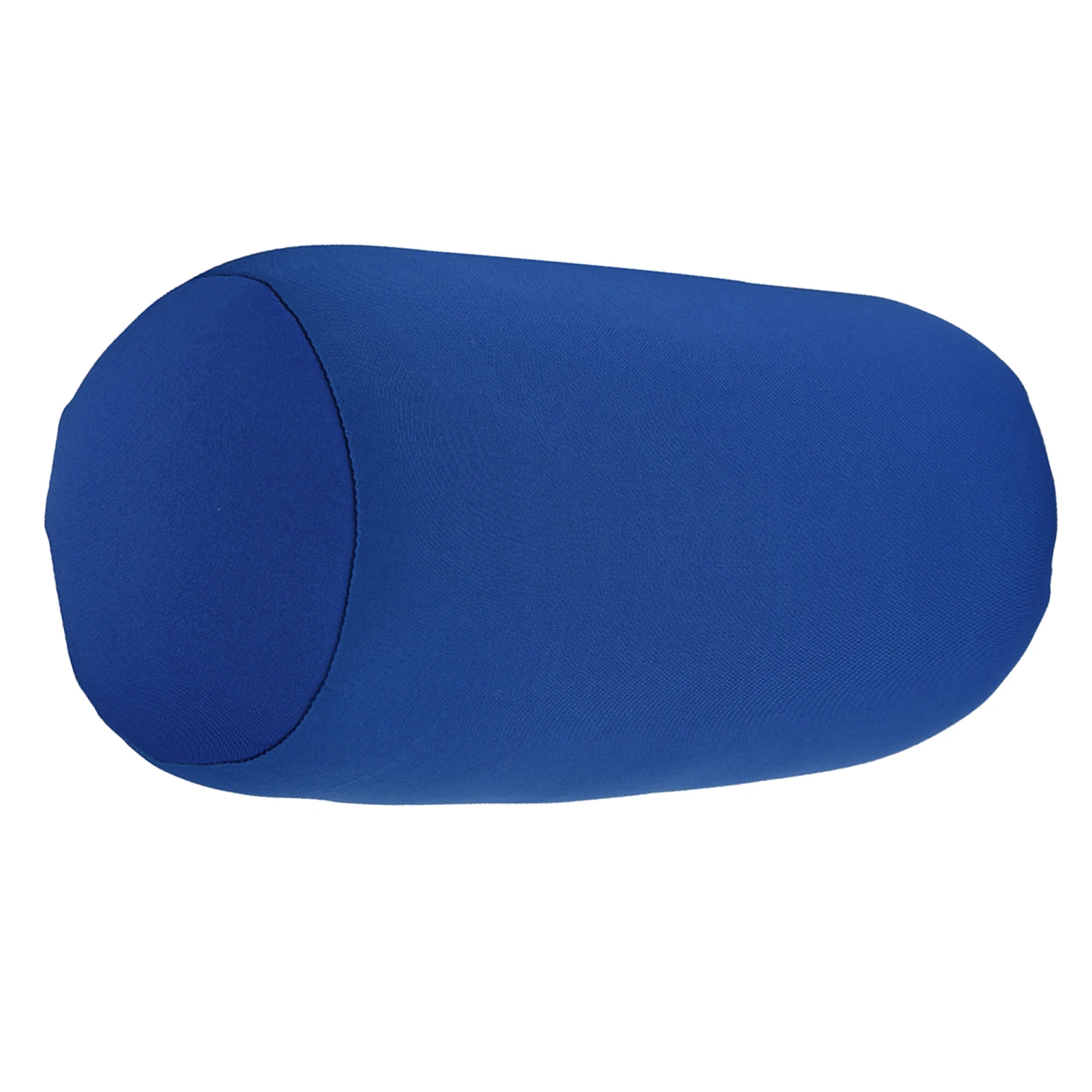 ZK40 Microbead Back Cushion Roll Throw Pillow Home Sleeping Neck Support Comfortable Blue 6