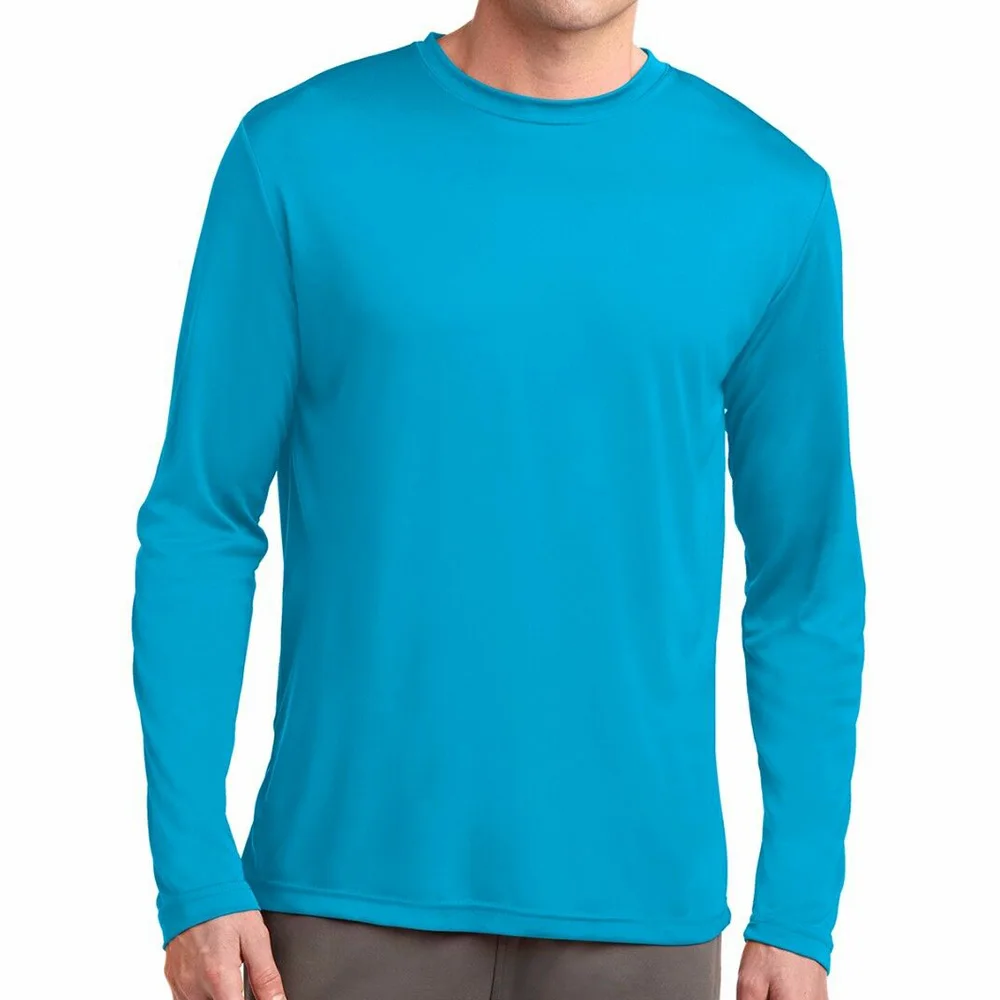 

Fashion Man Long Sleeve T-Shirts Solid Color Outdoor Walking Sports Couple Tops Base Workwear T Shirt For Men Tees Tops Clothing