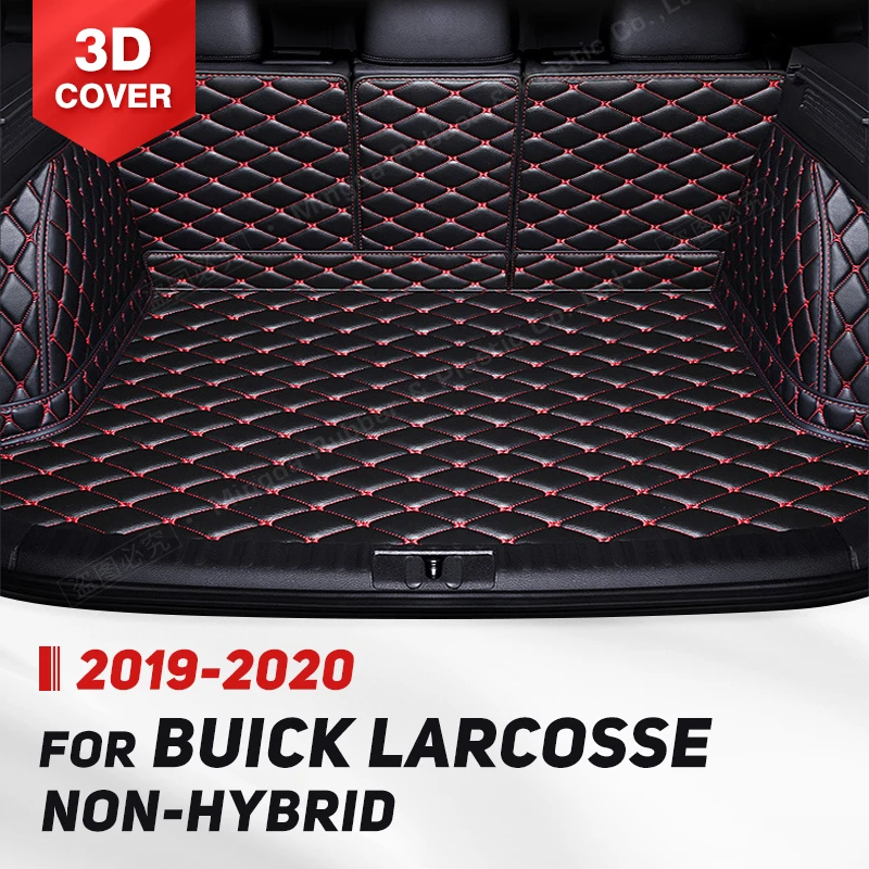 

Auto Full Coverage Trunk Mat For Buick Larcosse 2019 2020 Car Boot Cover Pad Cargo Liner Interior Protector Accessories