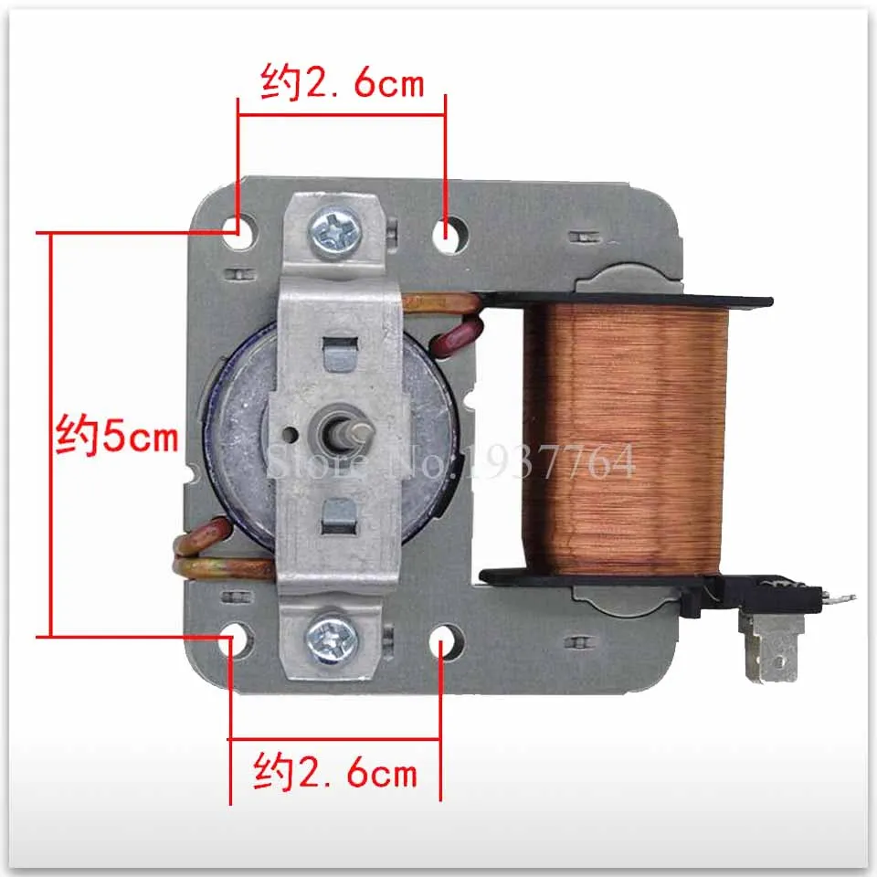 1pcs microwave oven fan cooling fan motor compatible model MDT-10CEF YZ-E6120-M51D YZ-E6120-W51D 220-240V 18W microwave oven spare parts