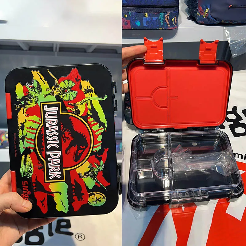 Genuine Australian Smiggle Jurassic Park Lunch Box Children'S