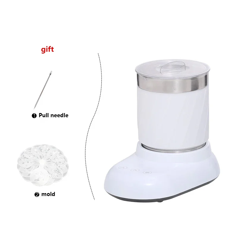 Electric Milk Frother Manual Household Small Coffee Milk Frother Commercial Automatic Milk Cap Machine 220v 500w 280E Upgrade 5