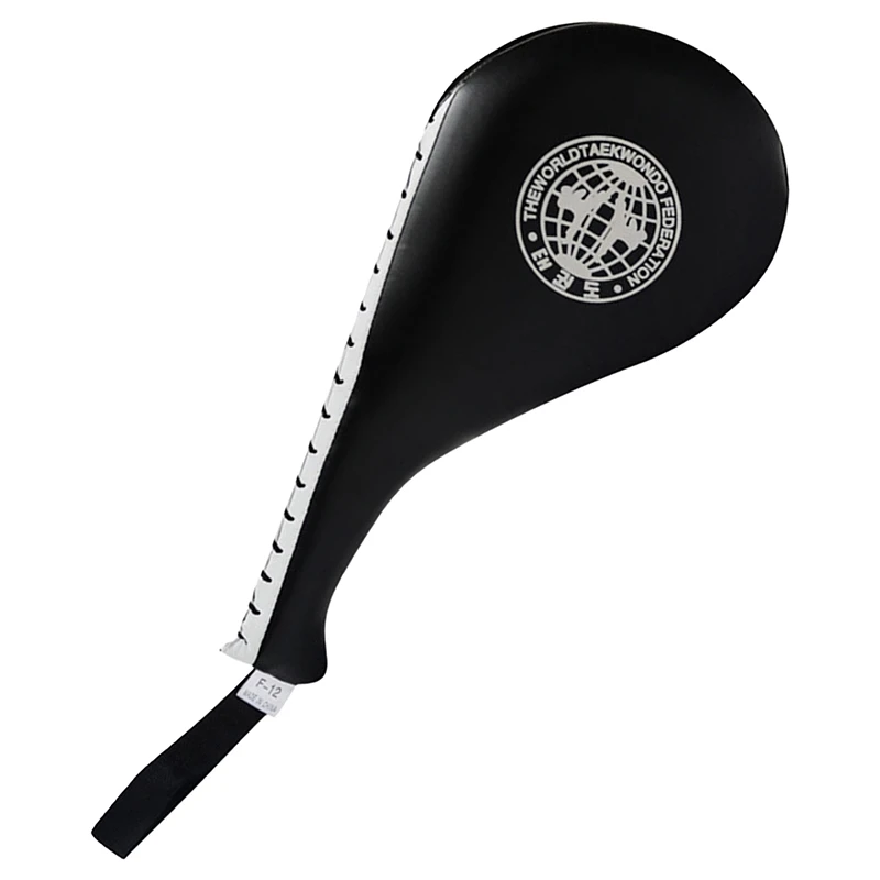 Description Picture 4 of itemTaekwondo Kick Pads Kicking Boxing Punching Bag Mat Sandbag PU Leather Training Equipment Practise Target Muay Thai Foot Sponge