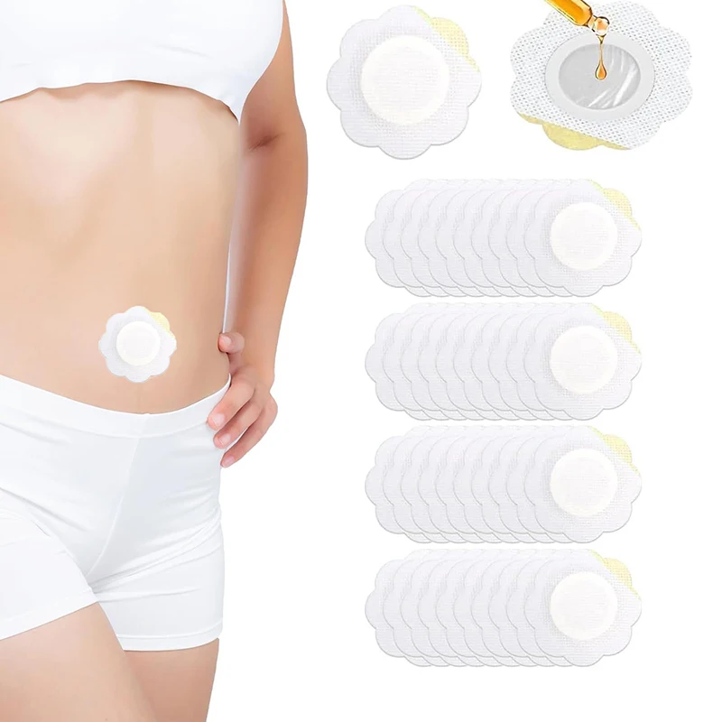 Castor Oil Patches For Belly Button