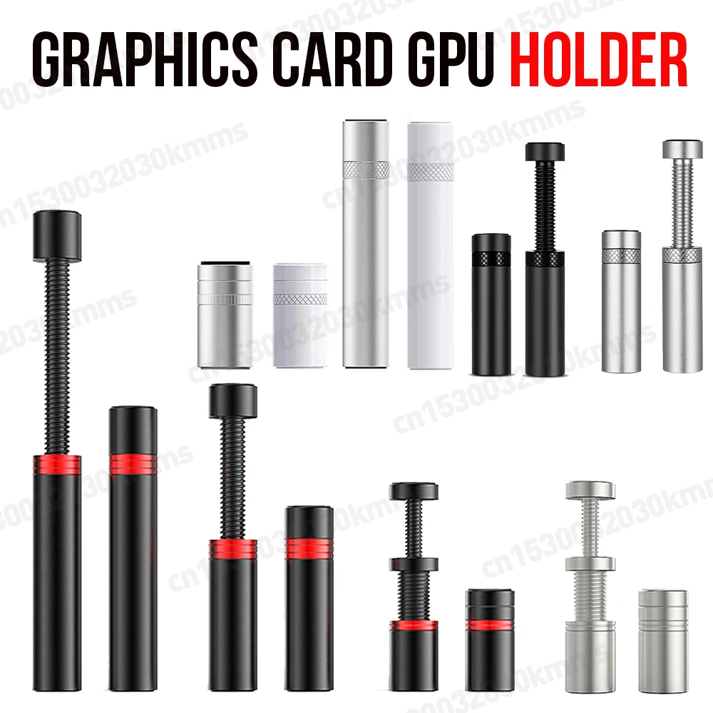 Graphics-Card-GPU-Holder-Adjustable-Telescopic-Rotary-Screw-Aluminum ...