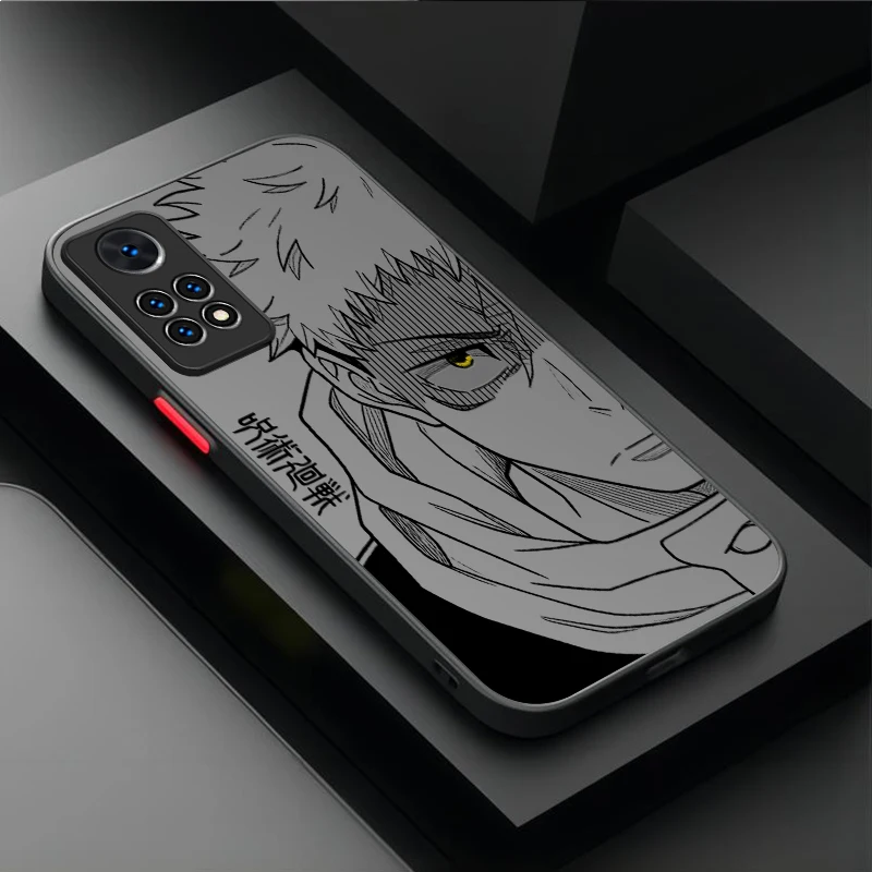 GOJO SATORU Themed Smartphone Protective Case