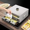 Small rice roll machine 304 stainless steel steamer mini Guangdong rice roll machine bracket drawer type rice roll machine 1