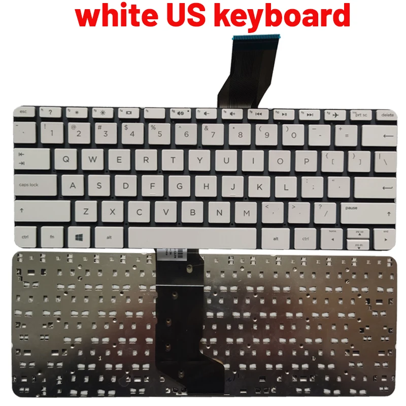 white US