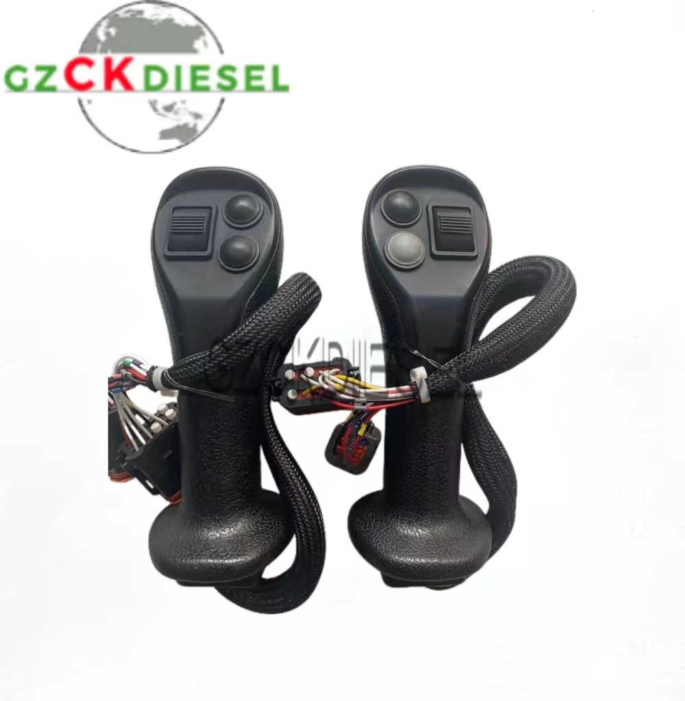 CAT E320GC 용 고무 파일럿 밸브, 좌우 조이스틱 핸들, 512-1247 512-1248, E323GC, E324GC, E345GC, 신제품