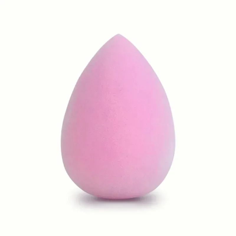 New Velvet Water Drop Powder Puff Giant Soft Flocking Beauty Egg with Fluffy Loose Powder Makeup Egg Makeup Sponge 6