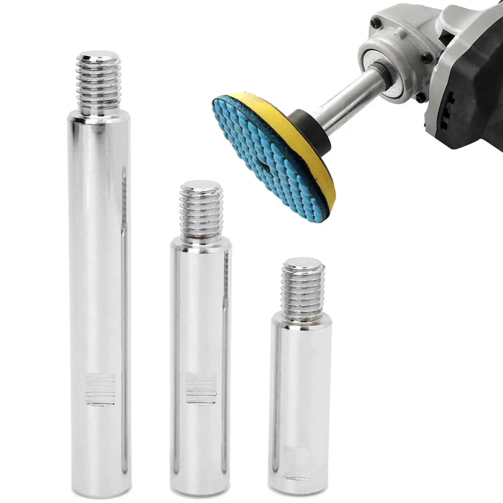 

3x Extension Shaft Tools Polisher M14 for Polishing Car Care