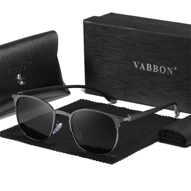 Retro Polarized Sunglasses Classic Large Frame Car Sunglasses 9449