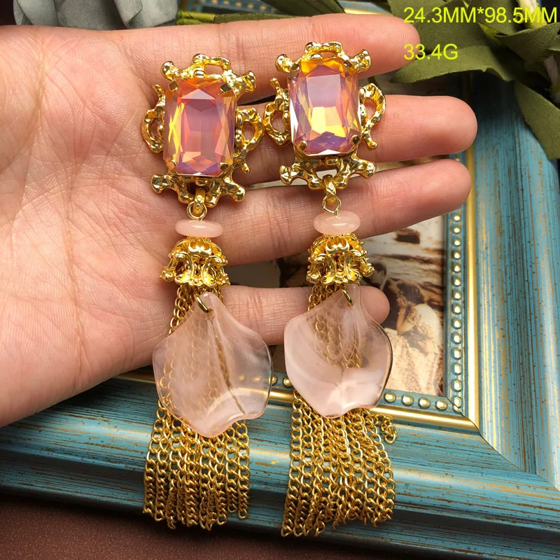 Darlings of Denmark Earring Kala - Crimson main image 1