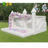 US Stock 15ft Large Inflatable Bounce House with Slide Ball Pit 100% PVC Castle House for Adults Big Kids Birthday Party Wedding 2