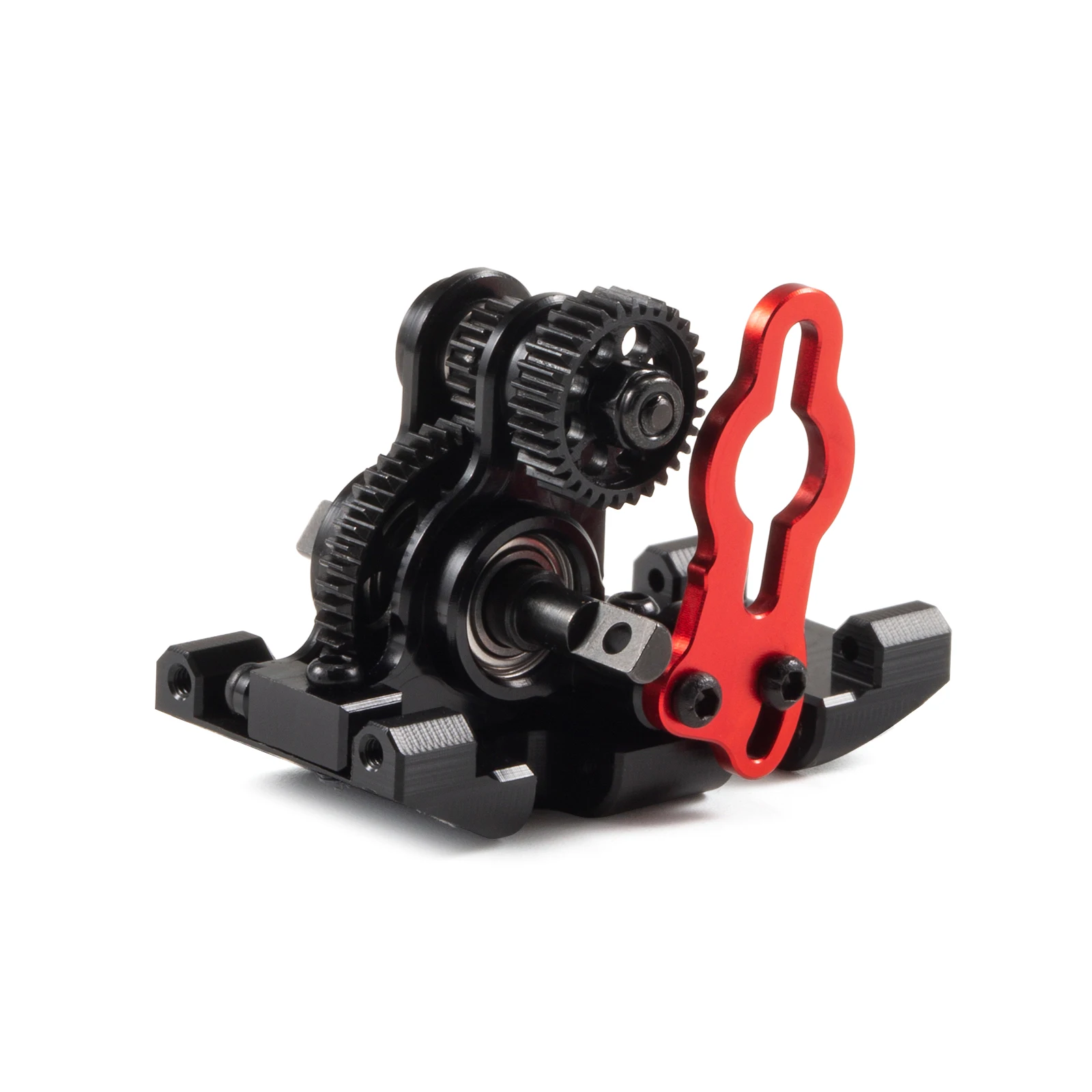 Ultraleichtes NOD-24 Mikrogetriebe mit Delrin-Gleitschiene für SCX24 1/24 RC Rock Crawler Compact COMP Chassis Rigs – Detail 9