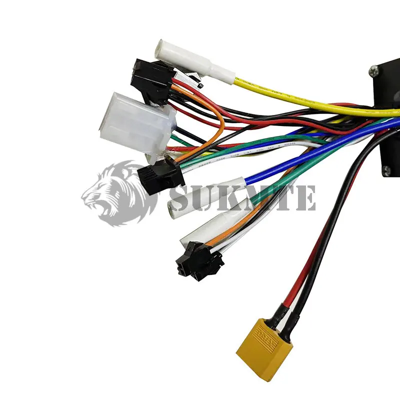 Cable De Comunicación Para Scooter Eléctrico SmartGyro Y Rockway – Pantalla A Controlador, 148 Cm, Plástico, Compatible Con Speedway