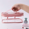ThickeningClear Makeup Bag, Large Waterproof Cosmetic Bag, Portable And Transparent Travel Case For Women High Quality Product 6
