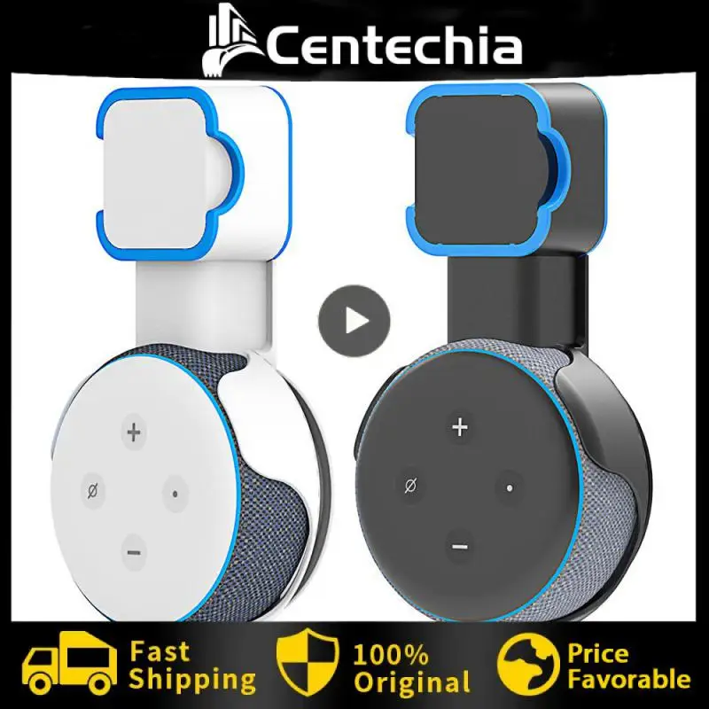 Per Alexa Echo Dot 3Rd Speaker Supporto Per Montaggio A Parete Supporto Per La Generazione Di Ganci Cassa Per Interni Con Gestione Dei Cavi Senza Viti
