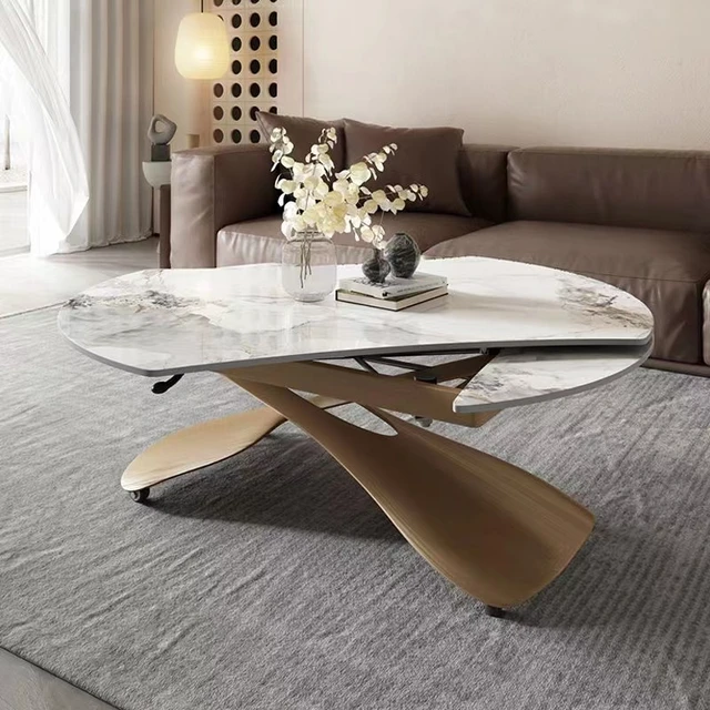 Tables basses modernes nordiques, esthétiques de qualité supérieure, multifonctions, convertibles, tendance, simples, meubles Basse pour la maison 1
