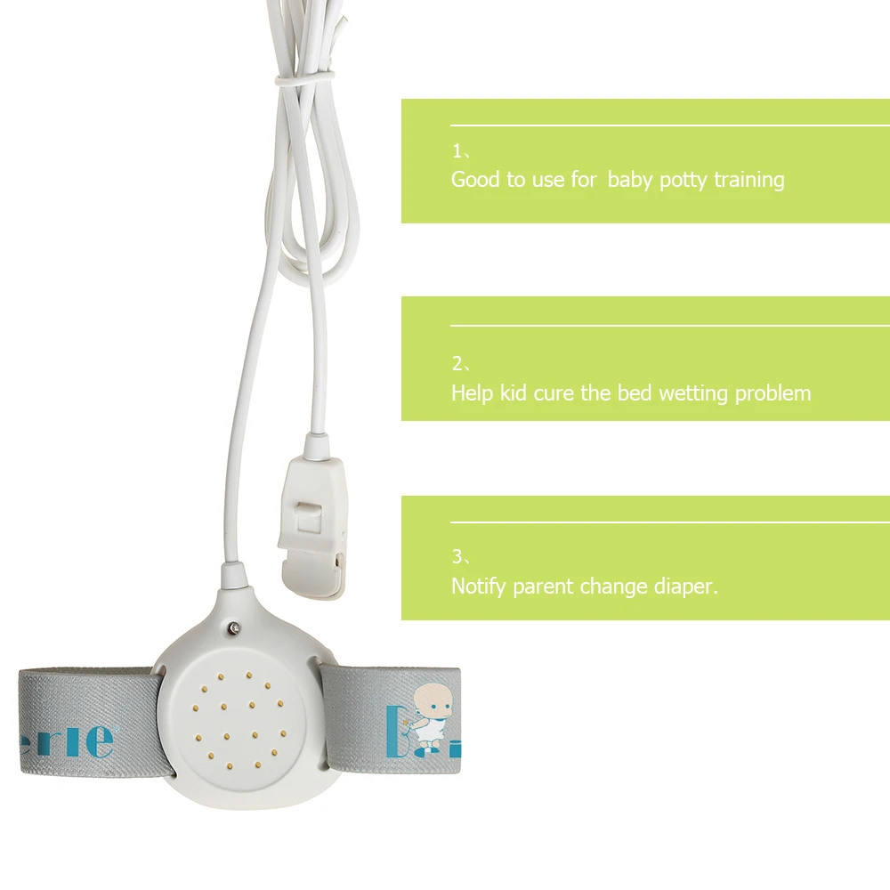 High Quality Convenient Professional Arm Wear Bedwetting Alarm Adult Baby Sensor Enuresis Alarm Bed Wetting