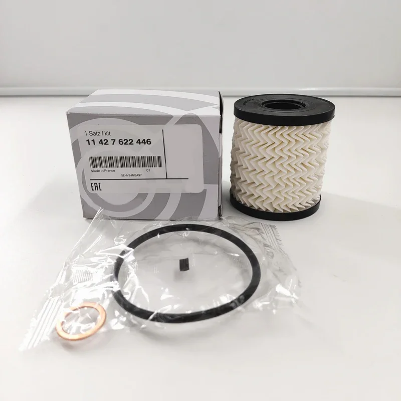 Engine Oil Filter with O-Ring For BMW Mini Cooper R55 R56 R57 R58 R59 R60 R61 11427622446 114276-22446