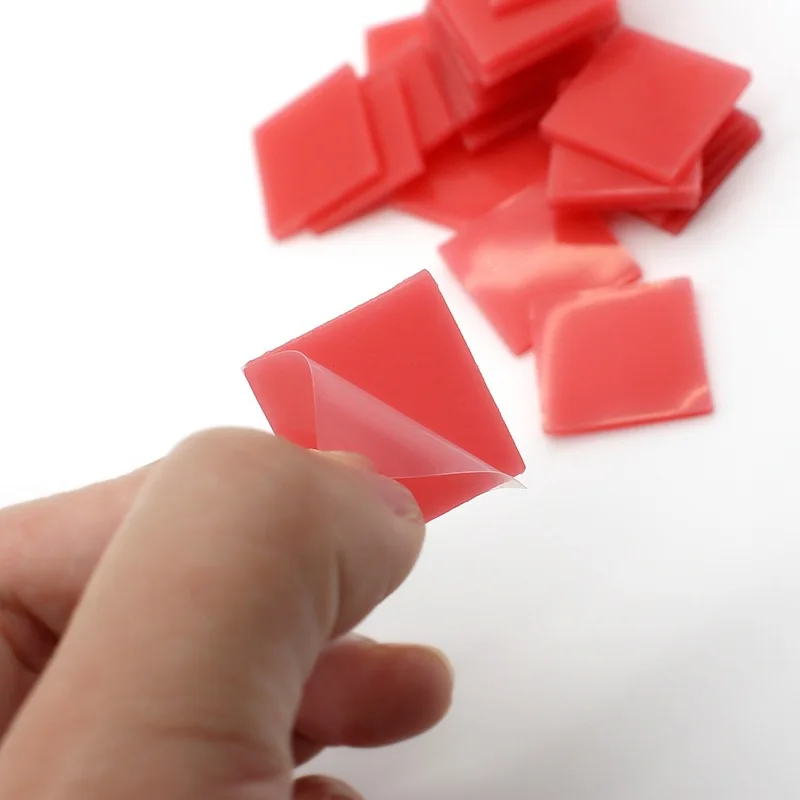 Diamond Painting Accessory Diamond Embroidery Glue 2*2CM Dotting Glue Daimond Painting Wax Mud 200PCS