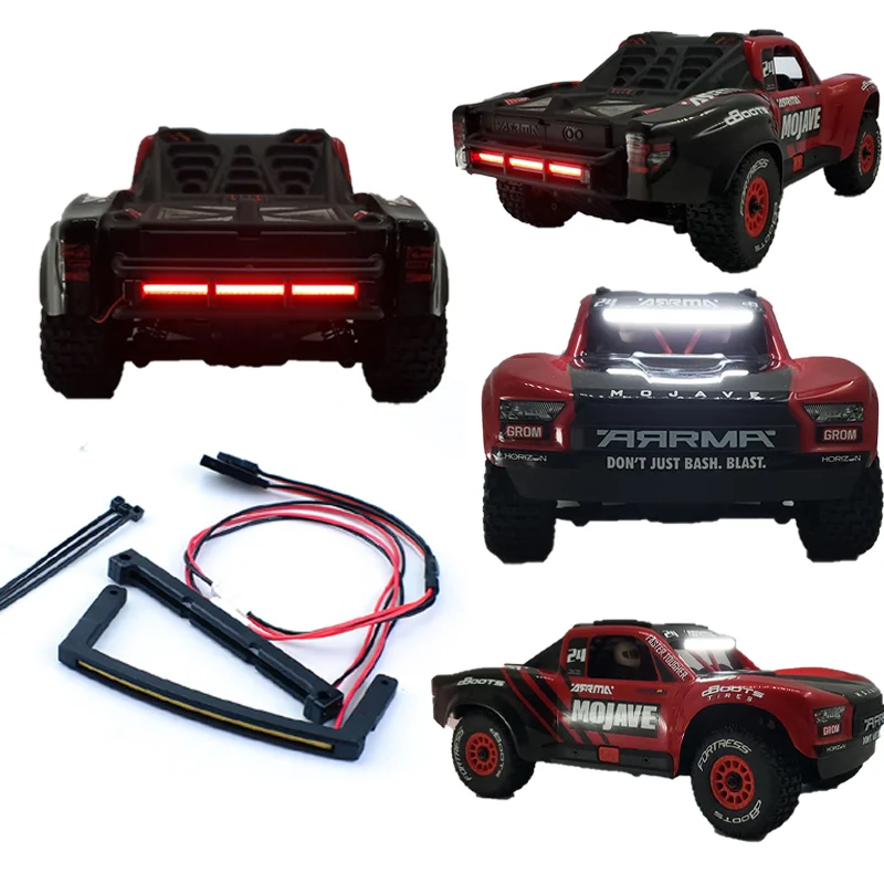 RC Licht Kit für ARRMA 1/14 Mojave GROM RC Auto RC Front- & Rücklicht LED Kits e