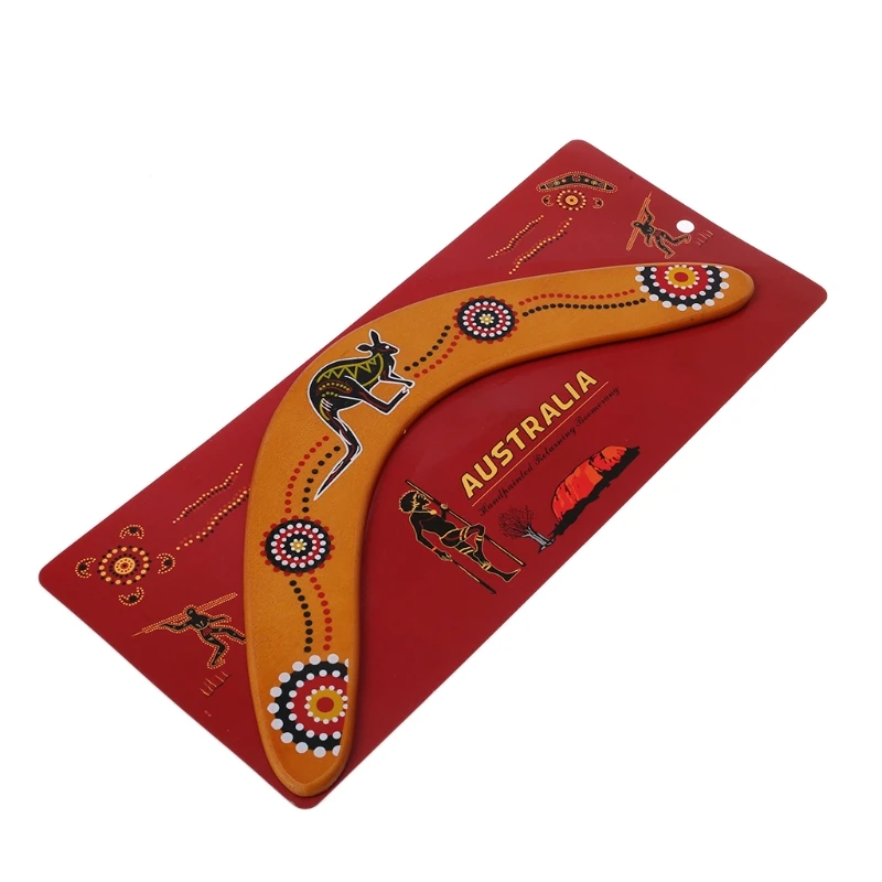 

Throwback Returning Boomerangs for Athletes Sports Game Toy to Beginners