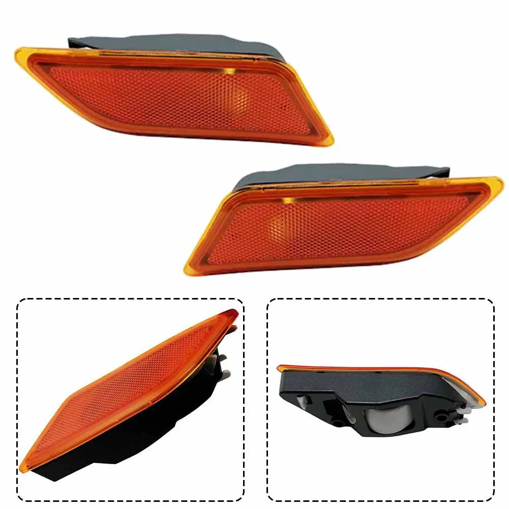 

Car Side Marker Light Reflective Lens For Mercedes-Benz C250 C300 C350 2012-2015 Yellow Car Accessories Tools