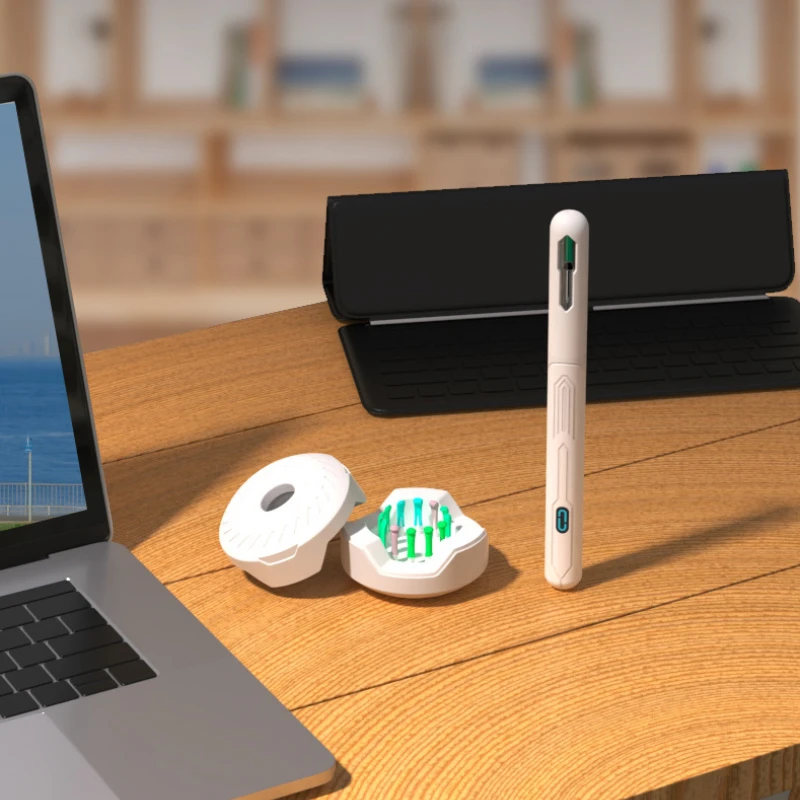 Ear Cleaner with camera Set Ear Sticks Otoscope USB C Charging Endoscope Wax Removal Tool Earpick MIni Camera Ear Cleaning Set