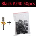 Black 240 50pcs