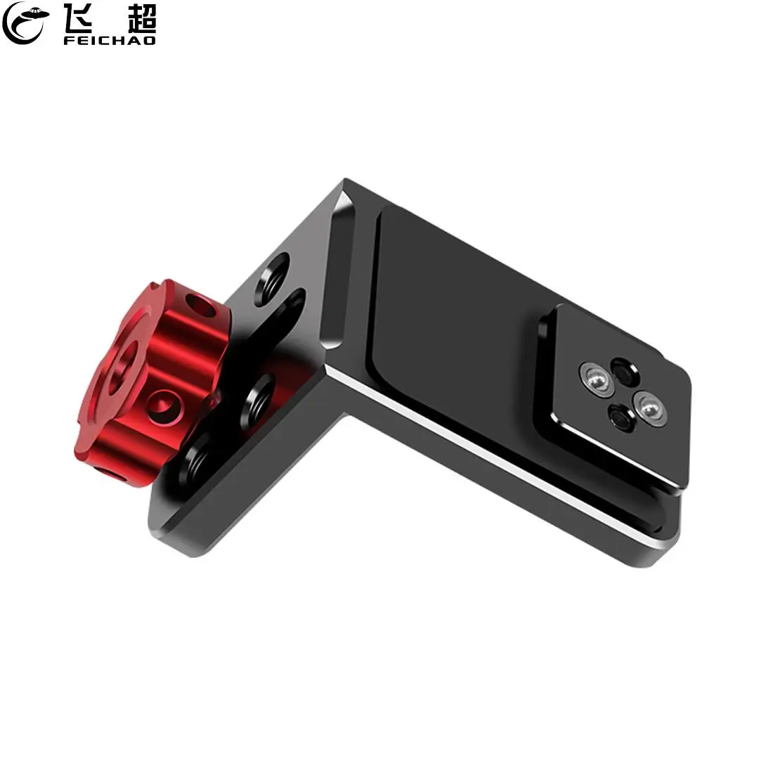 Aluminum Alloy Rsc2 Quick Release Bracket With 1 4 Screw Cold Shoe 