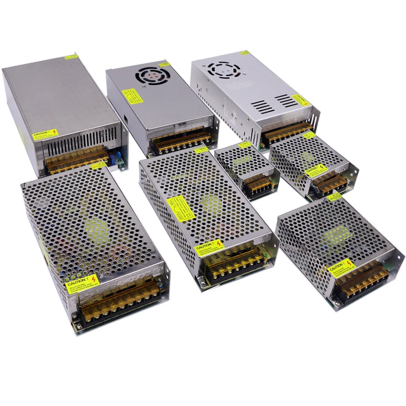 Ac Dc 5V 12V 24V Alimentatore 5 12 24 36 V Volt Ac Dc Trasformatori Di Illuminazione 220V A 5V 12V 24V Alimentatore 1A 3A 5A 10A 20A 30A