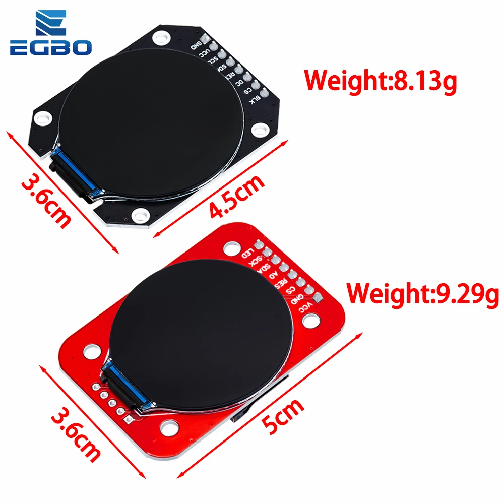 【Hottest Trends】 TFT Display 1.28 Inch TFT LCD Display Module RGB 240* ...