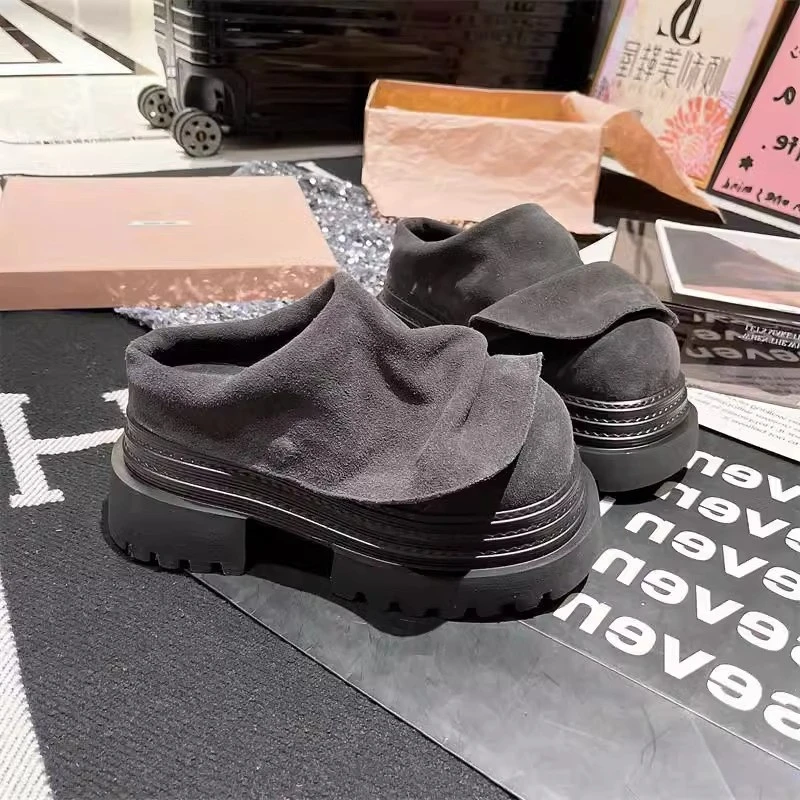 Women Slippers Summer Sandals Flats Platform Mules Shoes 2025 Designer New Brand Slingback Flip Flops Sandalias De Mujer 2