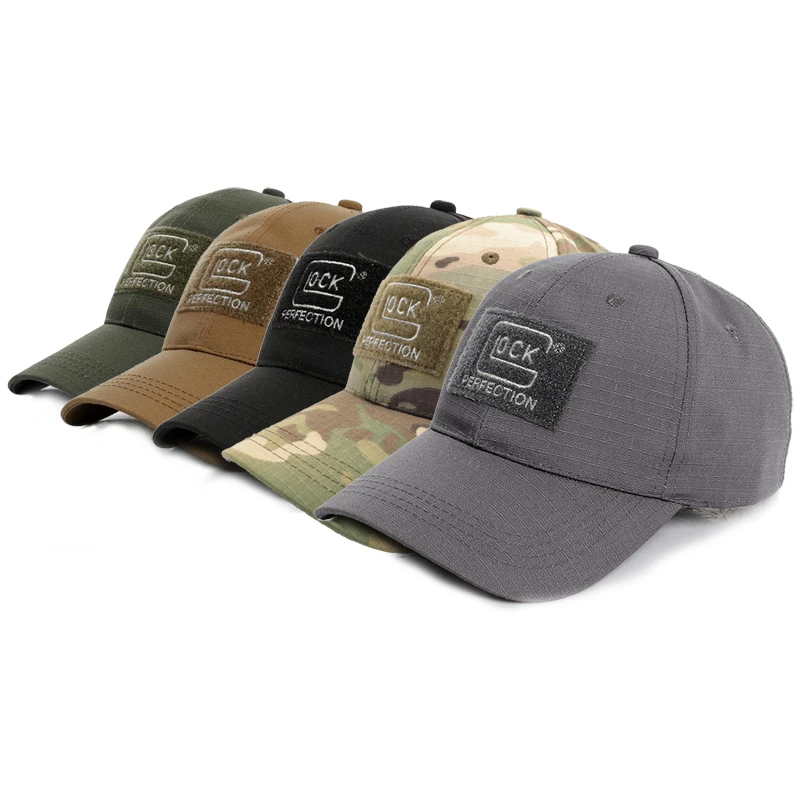 Shooting Hunting Baseball Cap Fashion Cotton Outdoor Glock Hats Cool